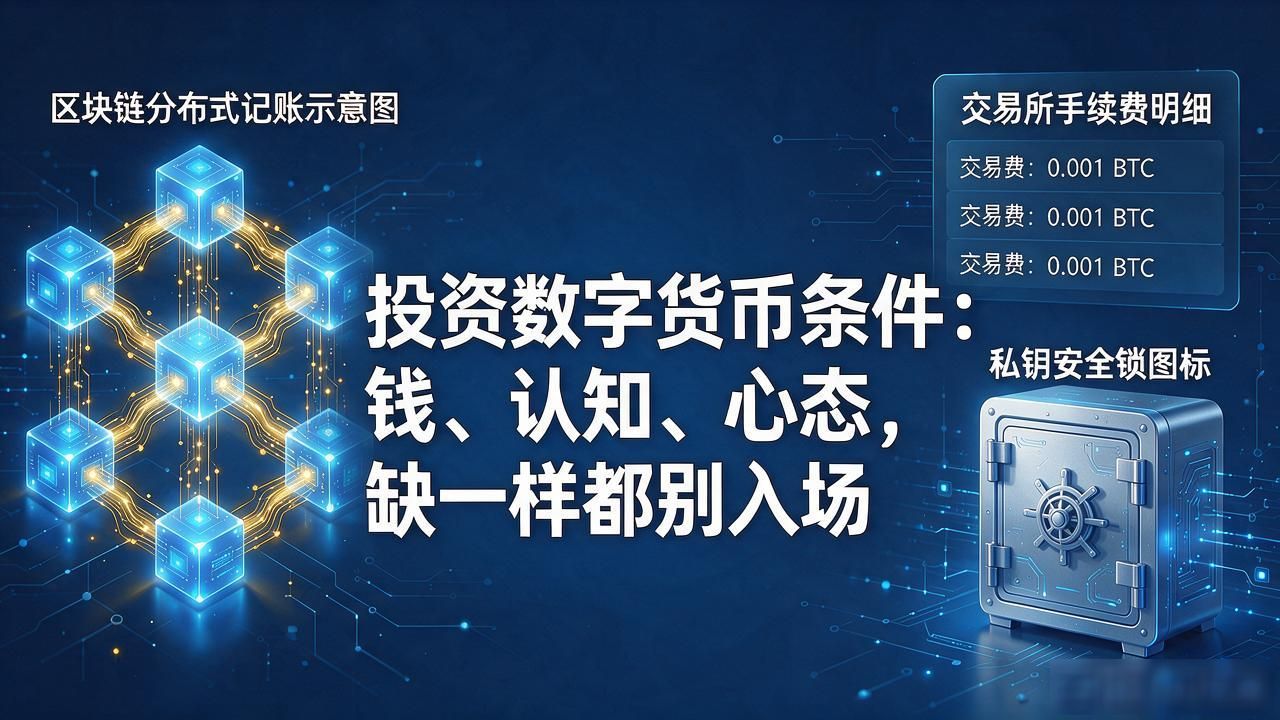投资数字货币条件是_数字货币投资必备知识_投资数字货币条件