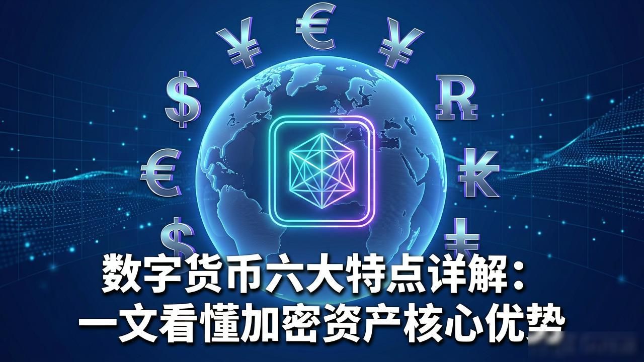 数字货币六大特点_数字货币核心特点_数字货币去中心化