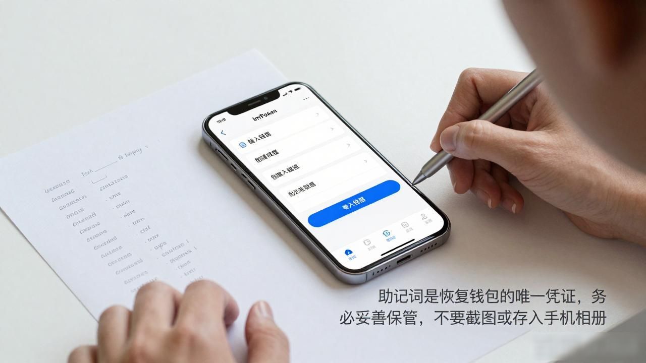 安卓版imToken下载安装_imToken钱包注册及助记词保管_安卓版imtoken