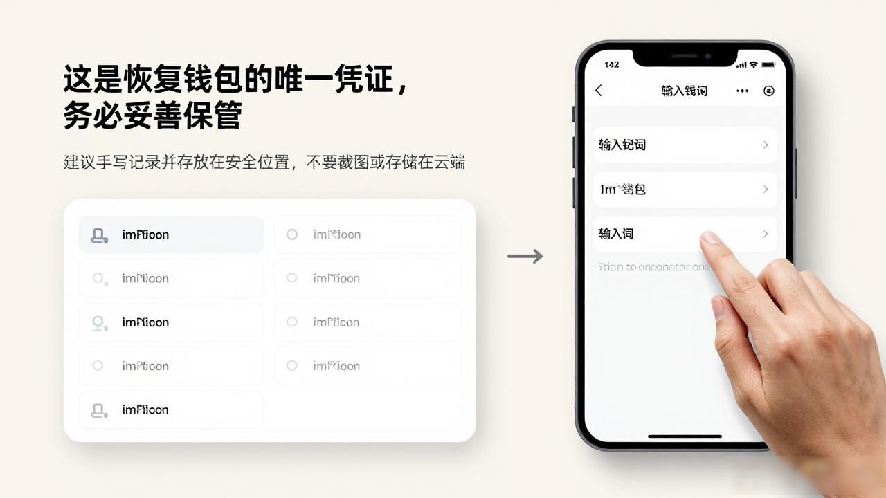 imtoken苹果app里怎_imToken在iOS系统的下载安装_imToken钱包创建与导入