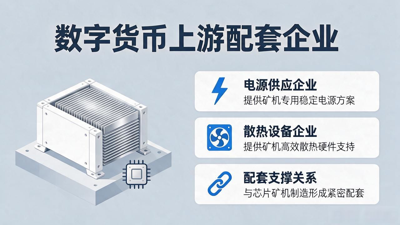 数字货币产业链上下游关键企业分布 区块链数字货币产业链构成环节 加密货币挖矿上游硬件企业类型_数字货币链上下游公司