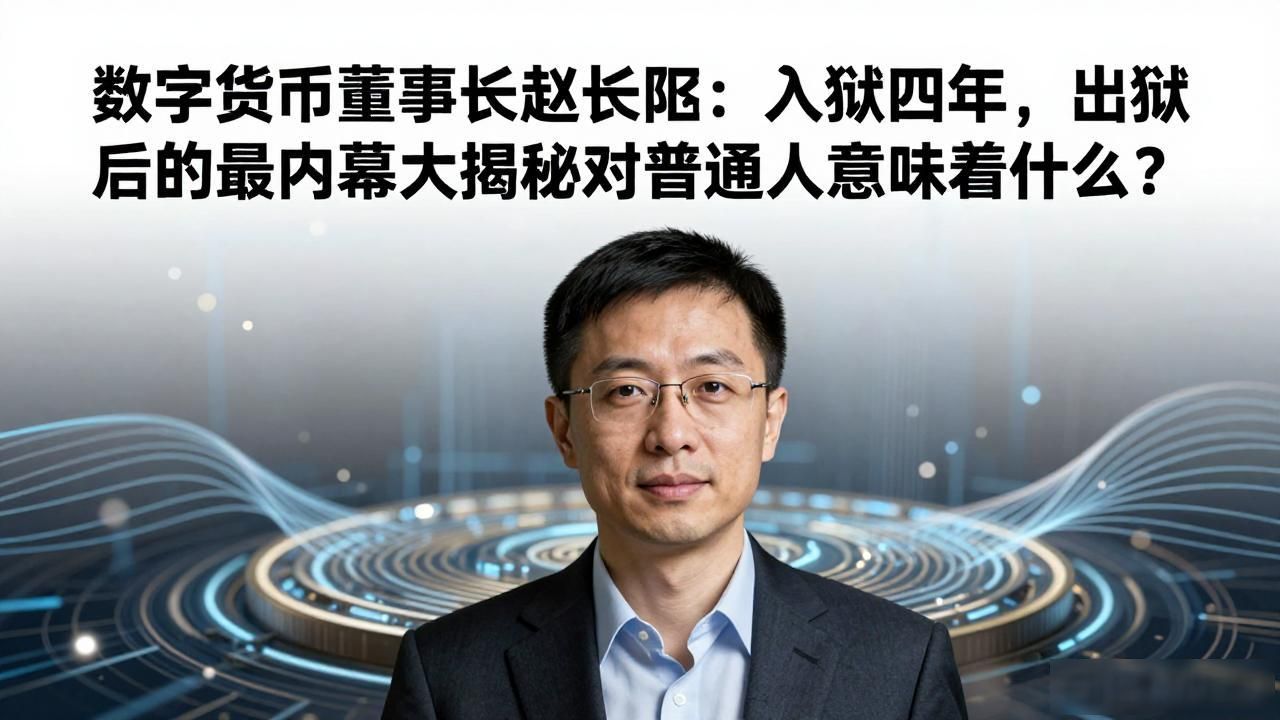 数字货币领军人物赵长鹏的心路历程_数字货币董事长赵长鹏_赵长鹏出狱后对数字货币行业的启示