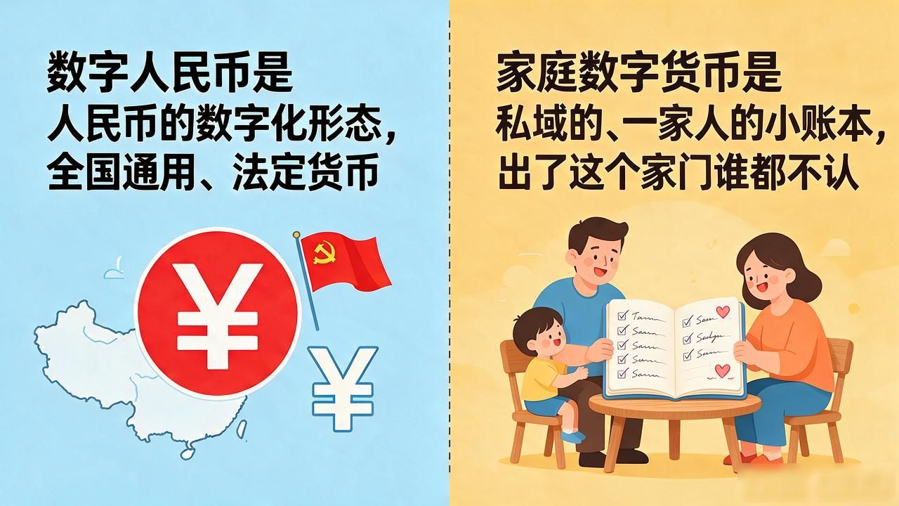 家庭数字货币_共享账本App_什么是家庭数字货币