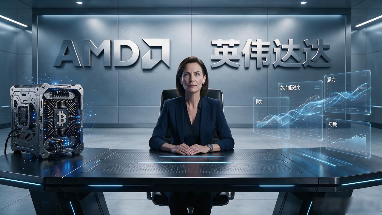 AMD Instinct系列加速器 数字货币底层算力_苏姿丰 AMD芯片战略 加密市场算力需求_苏姿丰谈数字货币