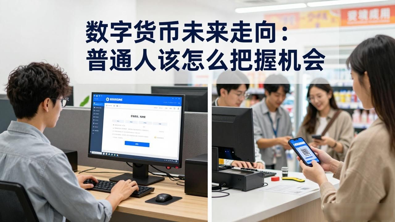 去中心化金融对传统银行的影响_数字货币市场变革_以后数字货币趋势