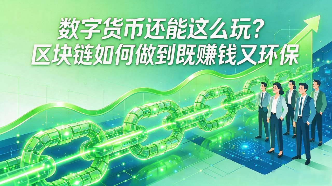 绿色区块链投资价值分析_可持续区块链落地实践案例_数字货币可持续区块链