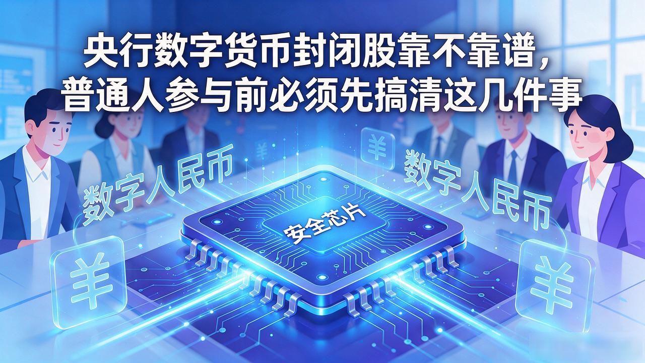 央行数字货币封闭式基金_央行数字货币封闭股_数字人民币封闭式产品