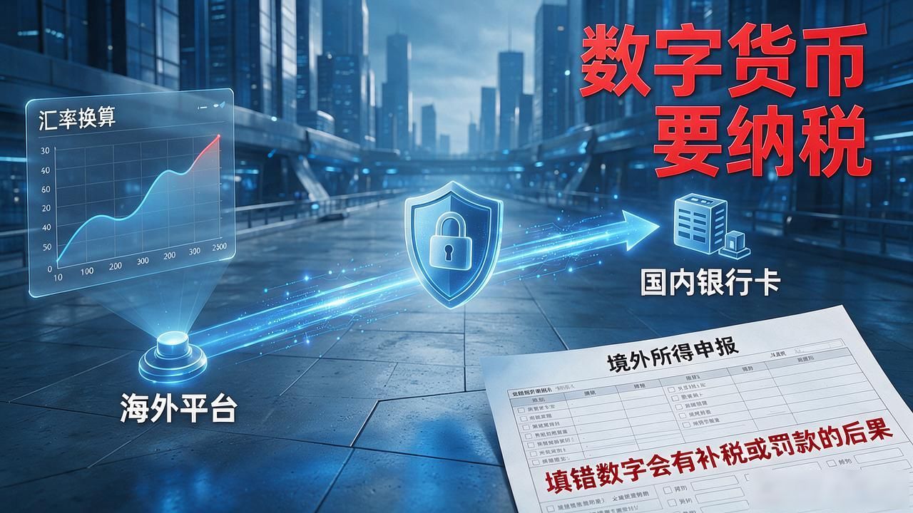 数字资产资本利得个税计算_2026年数字货币税务征管框架_数字货币要纳税
