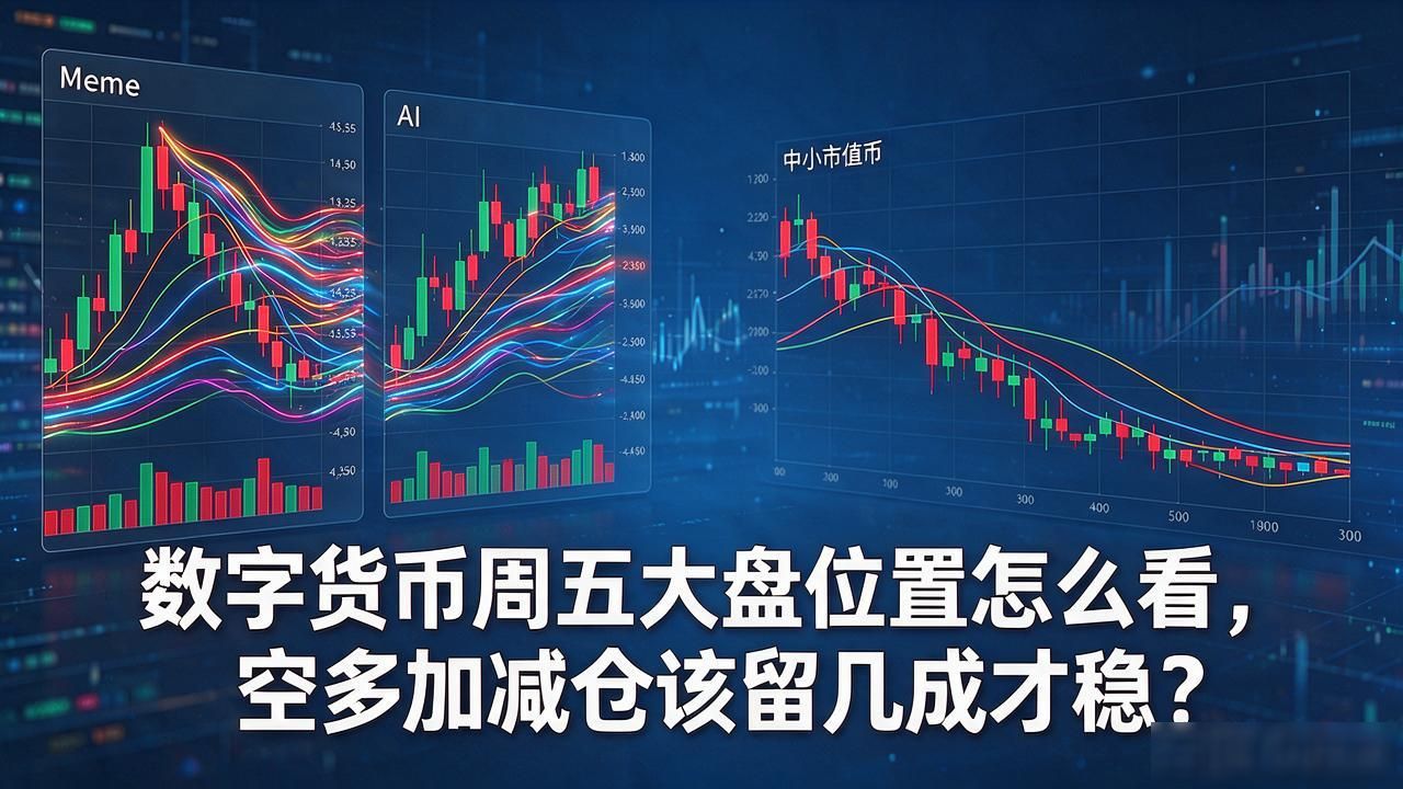 周五数字货币行情_数字货币周五大盘位置_现货合约持仓结构分析
