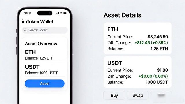 imToken钱包查看交易记录_imToken钱包查看资产余额变动_学习如何通过imToken钱包app最新下载进行资产动态监控?