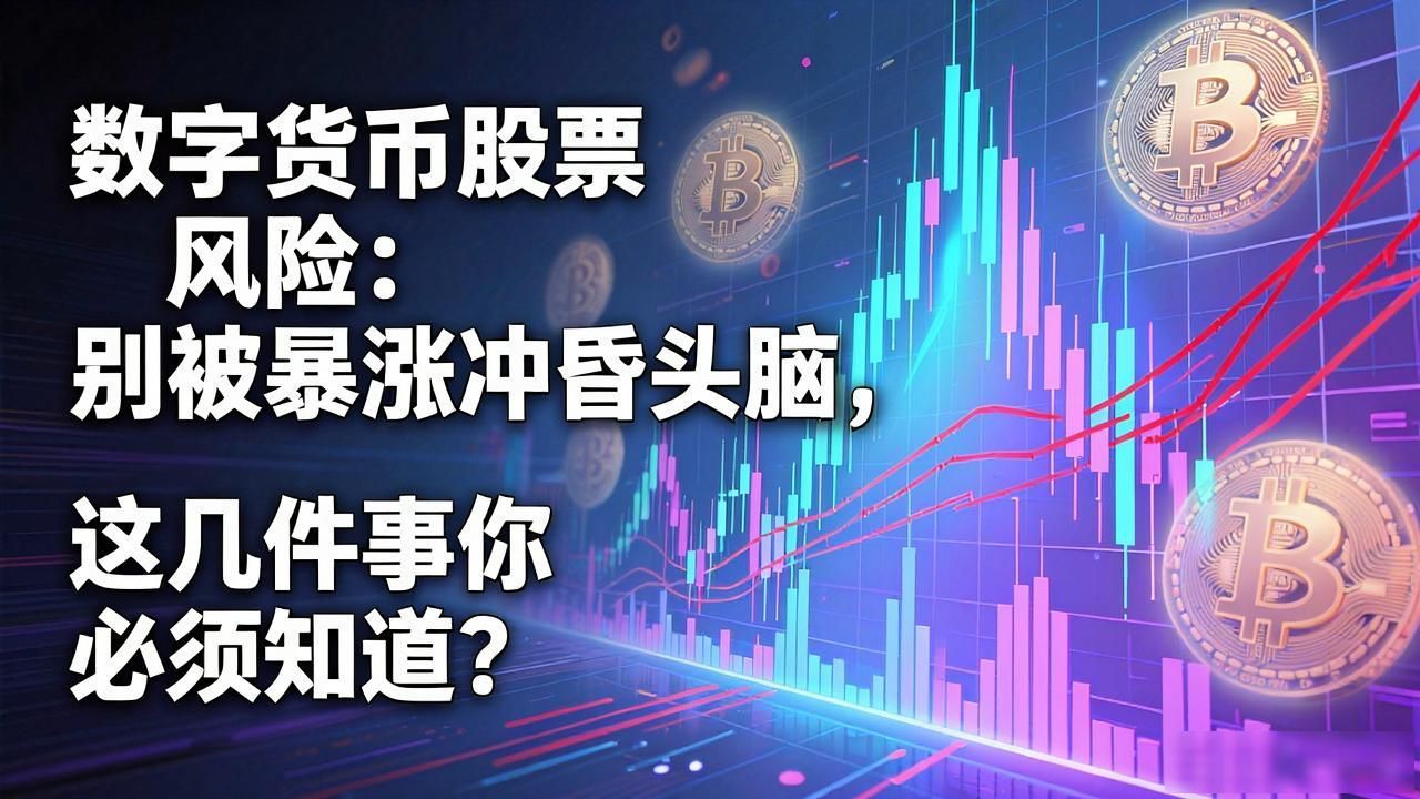 数字货币股票价格波动_数字货币股票的风险_数字货币股票的风险