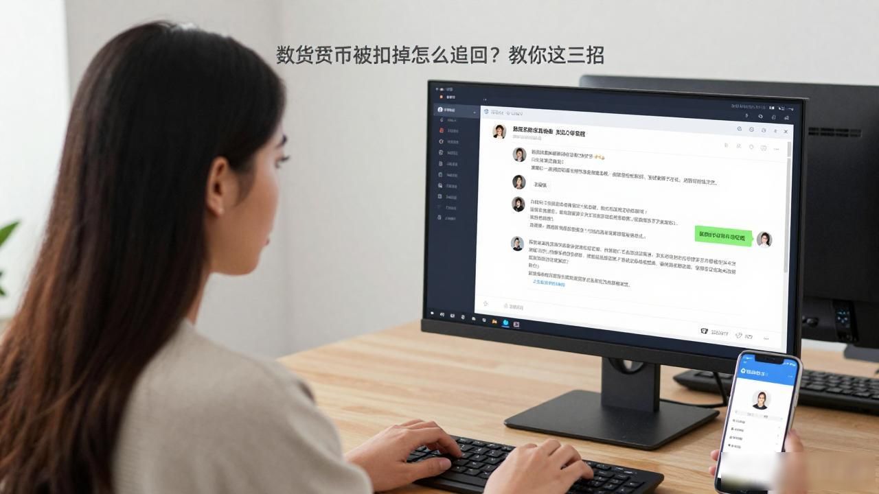 新手数字货币账户被扣处理方法_数字货币被扣掉_数字货币被扣掉怎么办