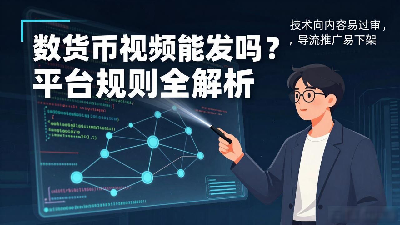 能发数字货币视频吗_币圈内容发布禁忌_数字货币自媒体平台规则