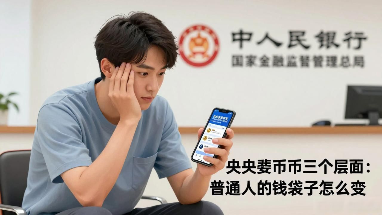 央行数字货币三个层面_央行数字货币技术架构_数字人民币双层运营体系