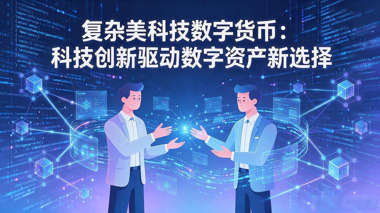 复杂美科技数字货币_区块链与人工智能_金融科技