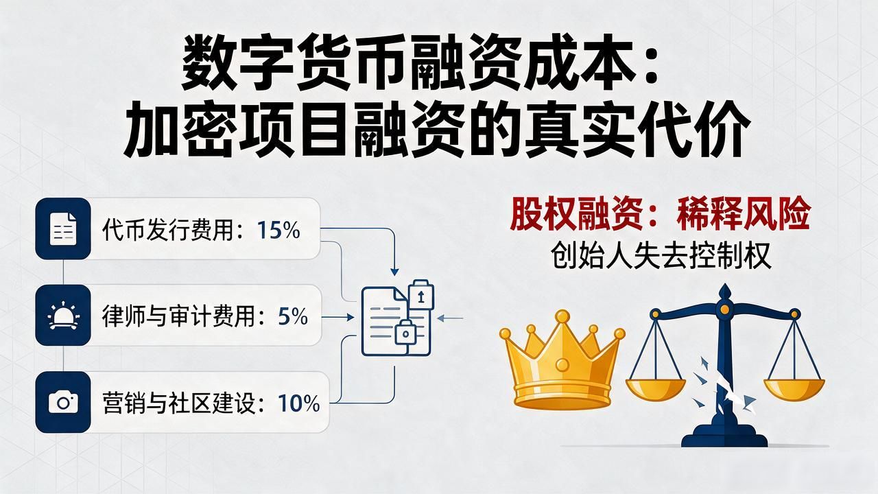 早期项目融资成本_数字货币融资成本_区块链风险投资