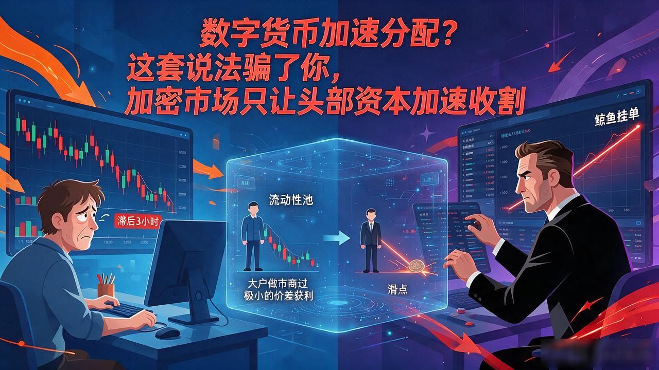 数字货币加速分配 加密市场财富集中 加密市场信息差_数字货币加速分配