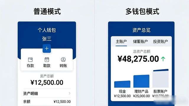 im钱包安卓版添加新账户_im钱包安卓版管理多个账户_如何在im钱包安卓版中管理多个账户?