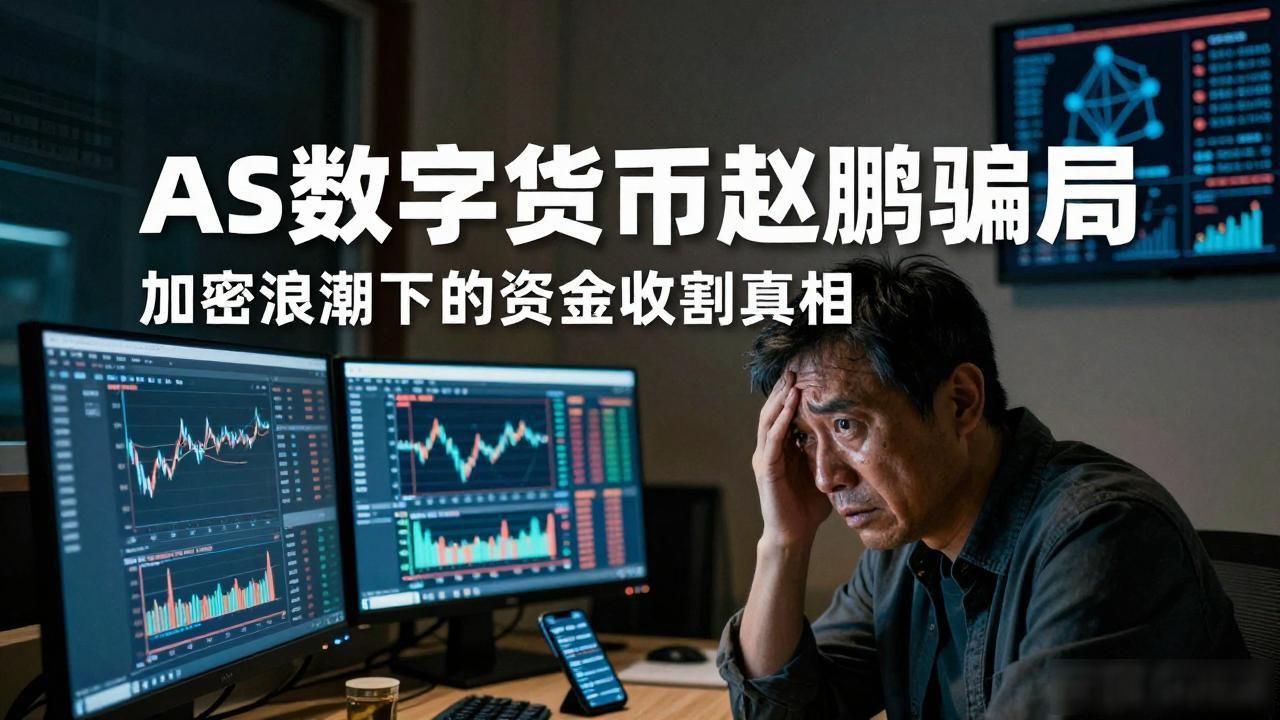 数字货币骗局_金融诈骗_as数字货币赵鹏骗局