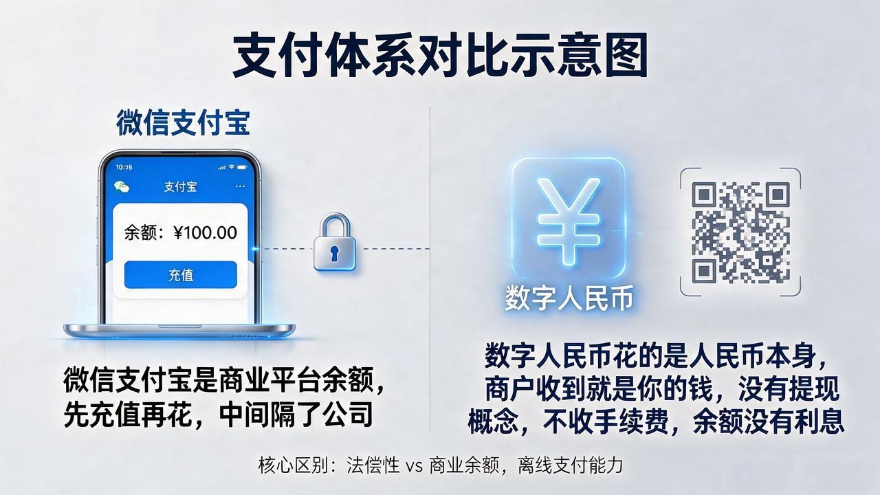 rm数字货币_数字人民币与支付宝区别_数字人民币怎么用