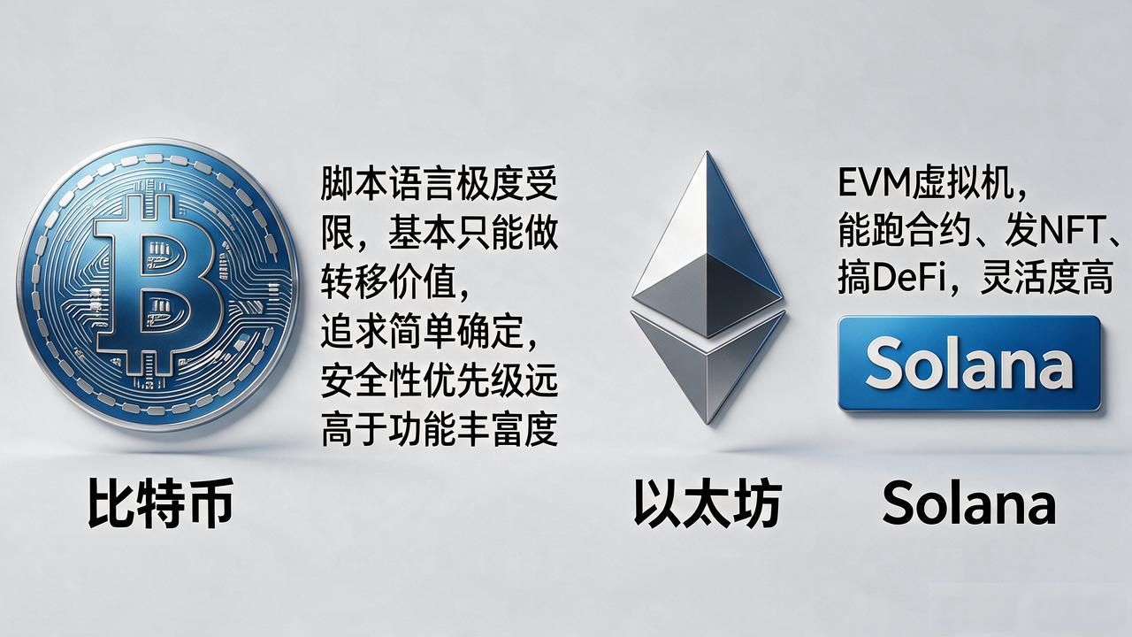 比特币总量减半机制与抗通胀属性对比以太坊Solana_数字货币私钥丢失风险与硬件钱包保管技巧_比特币数字货币币种