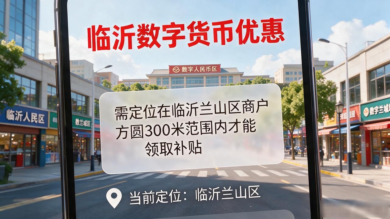 数字人民币在临沂使用场景_临沂数字货币优惠满减补贴_临沂数字货币优惠