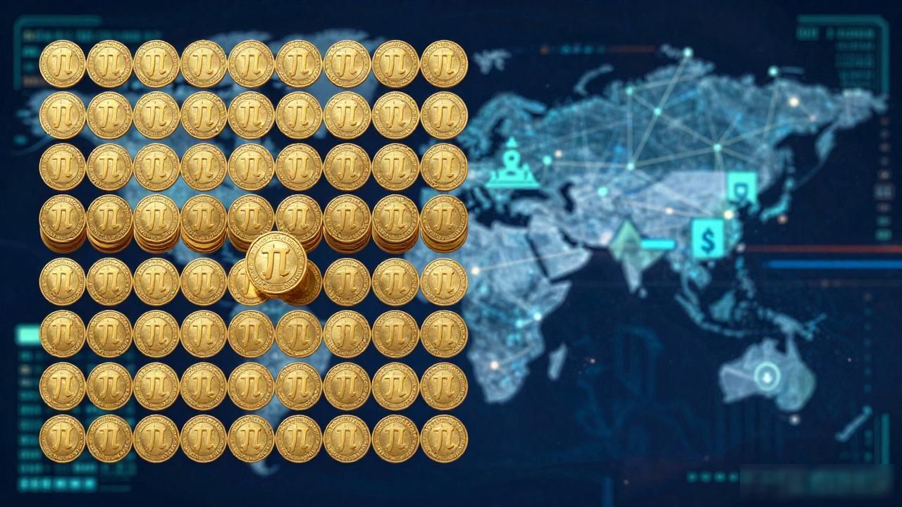 Pi Network到底算不算真正的数字货币_pi算数字货币吗_Pi币挖矿与比特币工作量证明区别