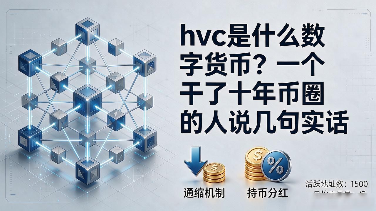 hvc是什么数字货币_HVC是什么数字货币_Hyper Value Coin靠谱吗