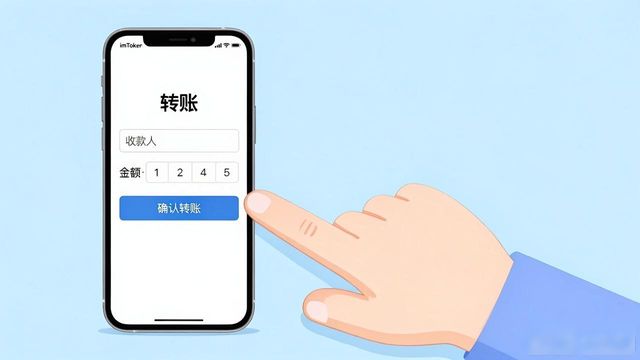 imToken钱包中文版_9. 超方便!imToken钱包中文版打造你的财富!_数字货币钱包中文界面