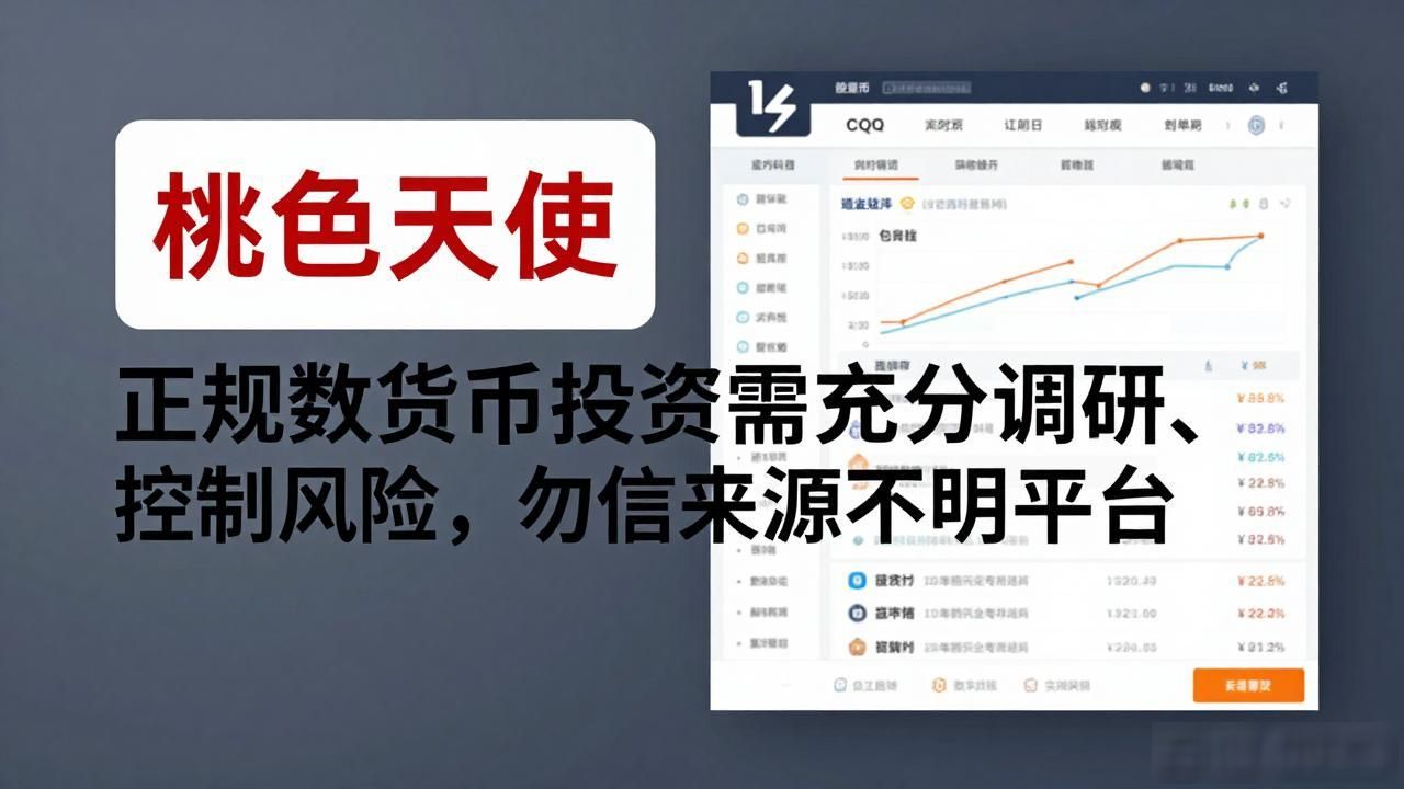 桃色天使数字货币投资_桃色天使骗局识别_数字货币投资风险