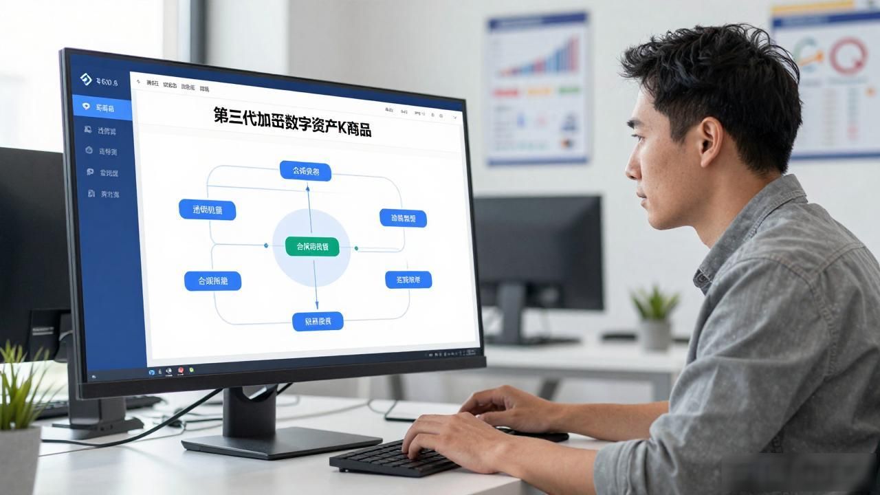 第三代加密数字资产货币k商品_第三代加密数字资产K商品_K商品的流通性与合规性