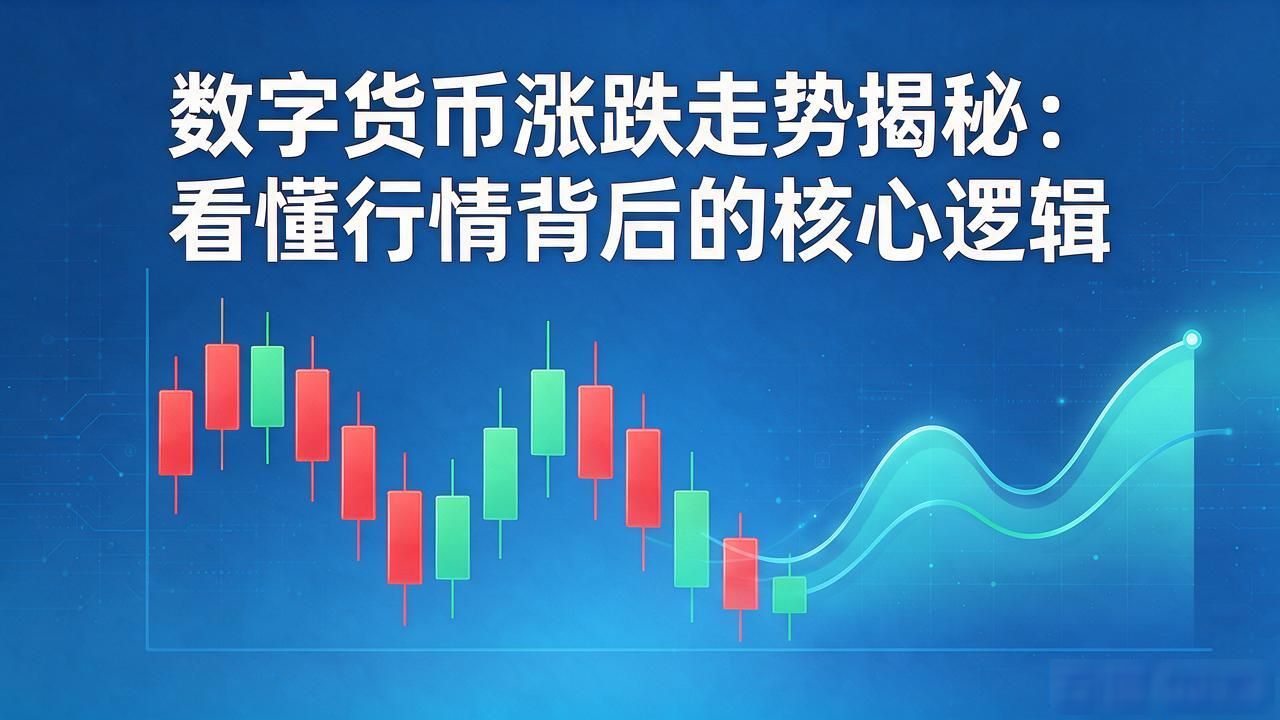 2026数字货币涨跌走势规律 数字货币价格波动驱动因素 数字货币投资技术指标应用_数字货币涨跌走势