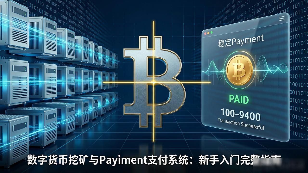 数字货币挖矿硬件设备选择要点_payment数字货币挖矿_数字货币挖矿与Payment融合机制