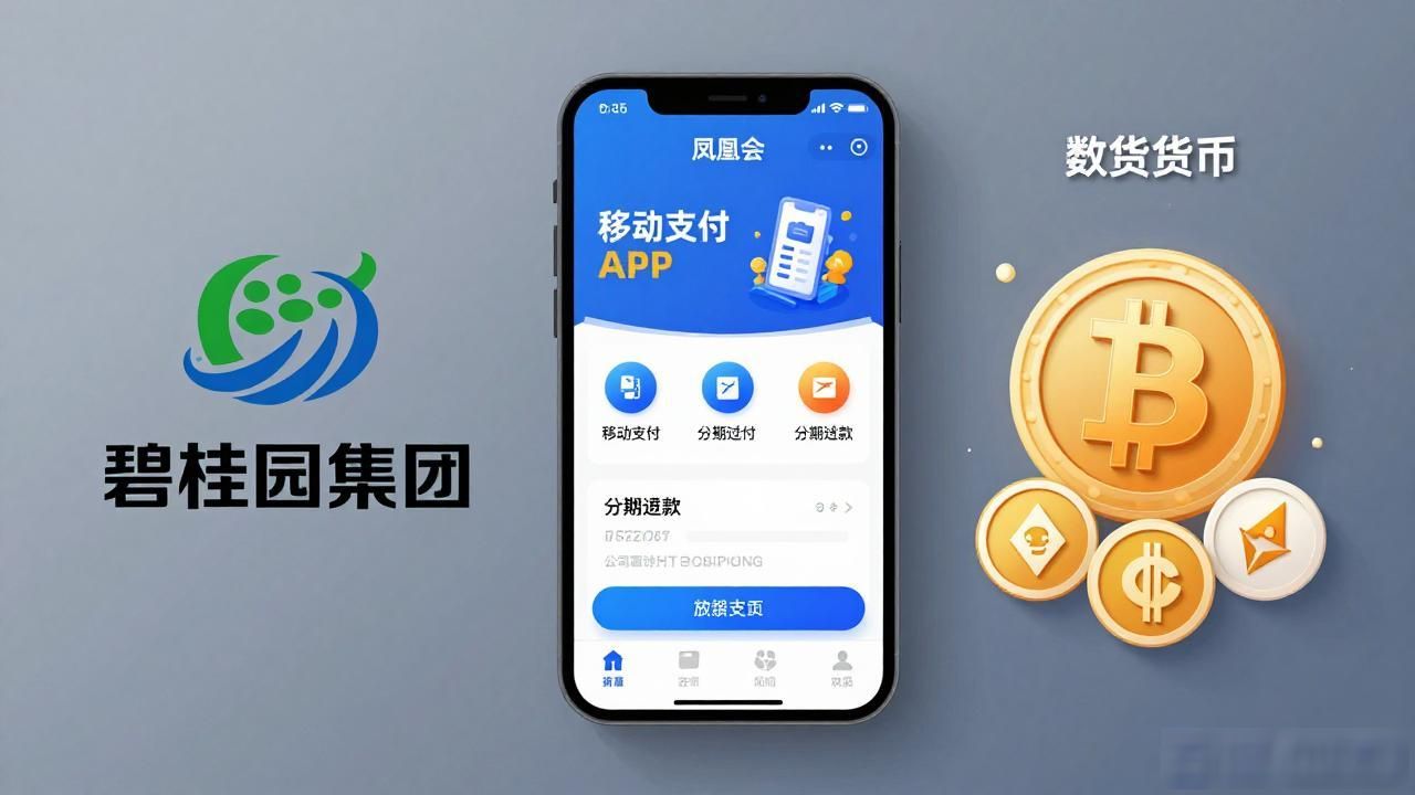 碧桂园数字货币试点_房地产区块链支付_碧桂园使用数字货币