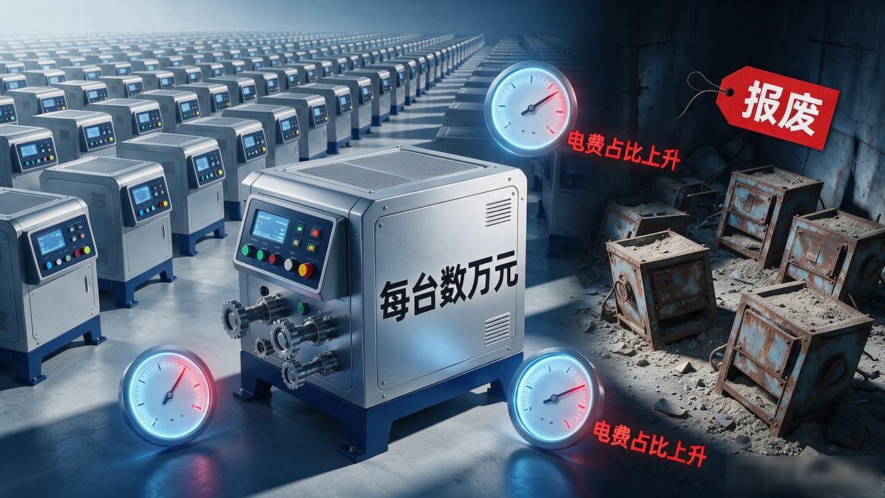 数字货币要不要挖矿_矿机硬件投入风险_挖矿电力成本分析