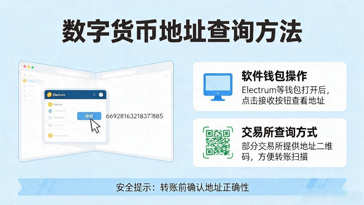 数字货币地址怎么查询_数字货币怎么查地址_手机端加密货币钱包查看地址方法