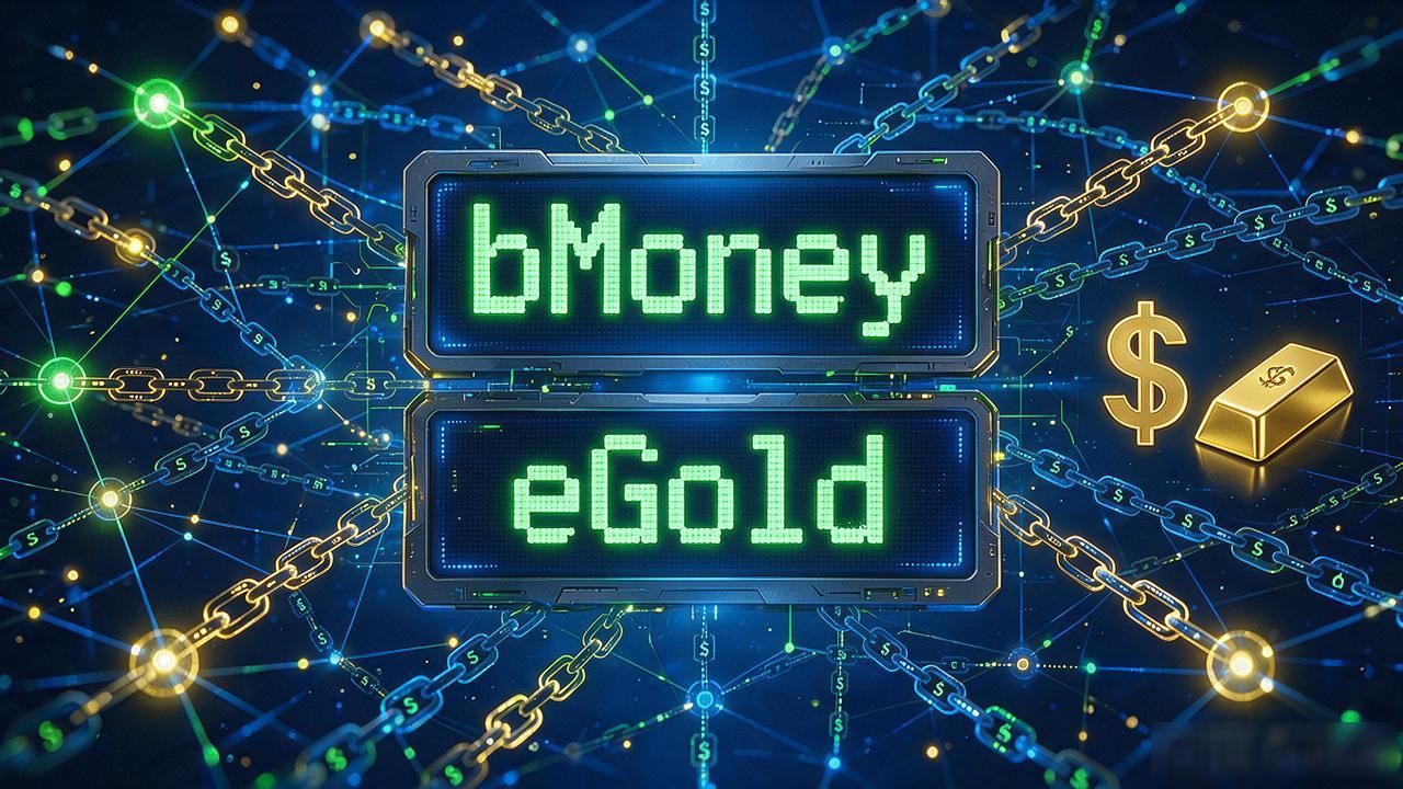 九十年代数字货币先驱DigiCash与bMoney历史_比特币诞生前的去中心化支付实验_最早的数字货币交易