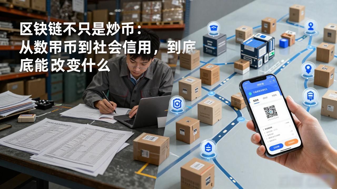 区块链的真正价值在于信任而非币本身_区块链从数字货币到信用社会 txt_区块链在供应链中的全链路信任应用