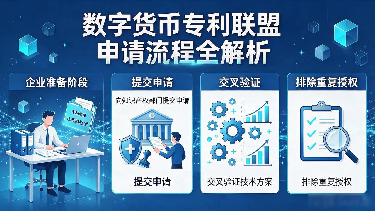 数字货币专利联盟申请_专利联盟组建条件_数字货币专利联盟申请流程