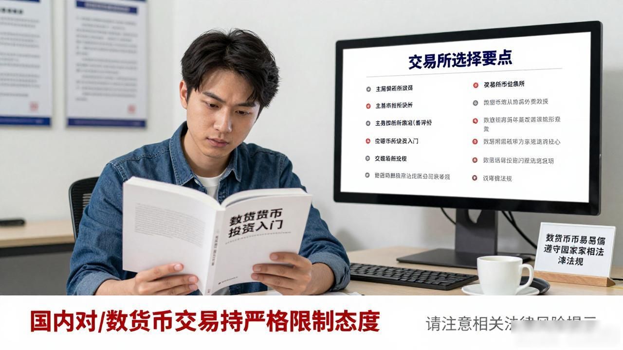 国内数字货币交易平台选择注意事项_学习数字货币教程_数字货币新手入门学习方法