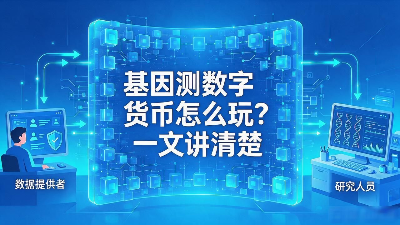 基因数据区块链交易_基因测数字货币_基因检测数字货币回报