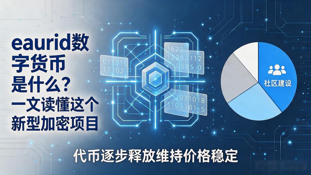 eaurid数字货币_去中心化网络共识机制_eaurid数字货币