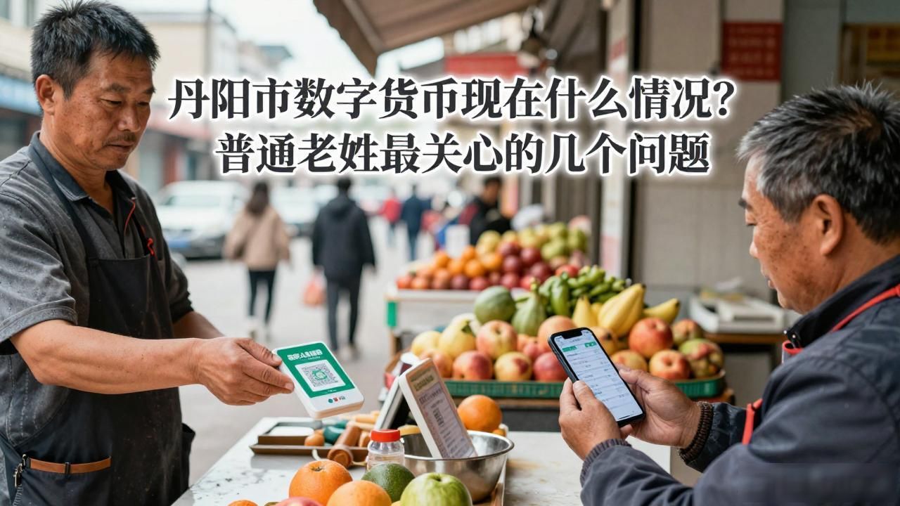 丹阳数字人民币使用场景_丹阳市数字货币_丹阳数字人民币手续费优势