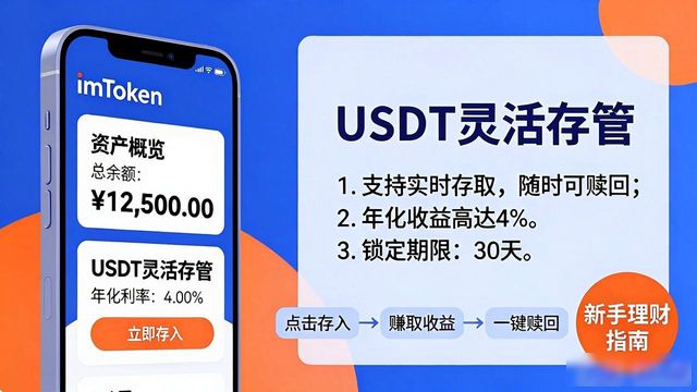 imToken钱包理财_学习如何在imToken官方下载app中实现投资理财?_imToken钱包转账
