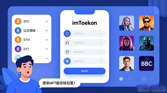 探索imToken官方下载app支持的多种资产类别_imToken多链资产管理_imToken支持的资产类别