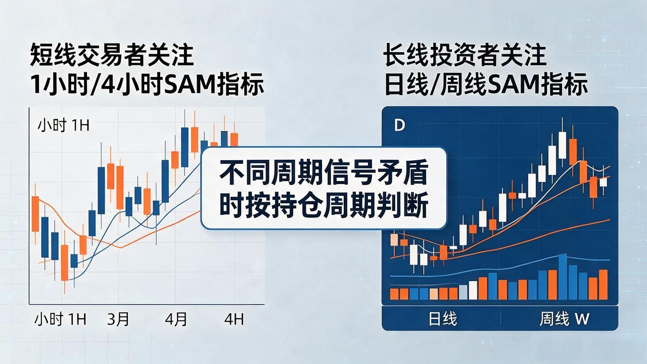 数字货币交易指标_SAM指标_数字货币sam指标