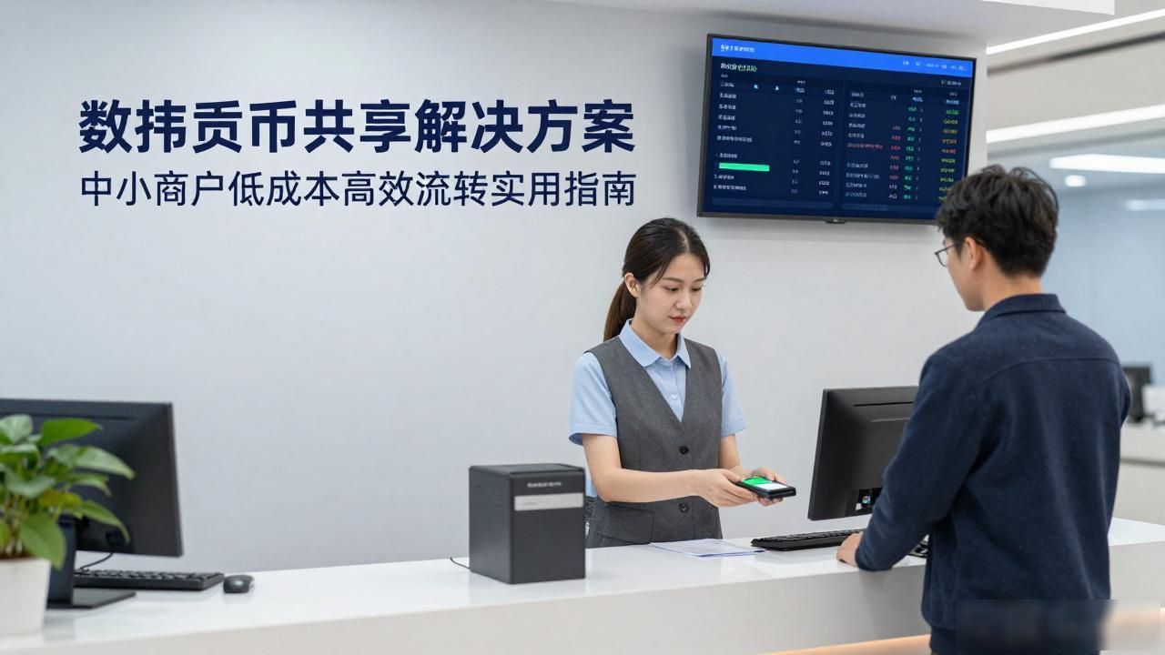 数字货币共享解决方案_数字货币收款手续费高线下小商户_数字货币共享解决方案社区小店