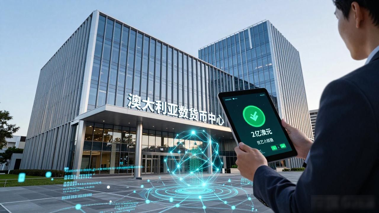 澳大利亚数字货币中心_堪培拉跨部门协作平台_澳大利亚数字货币中心