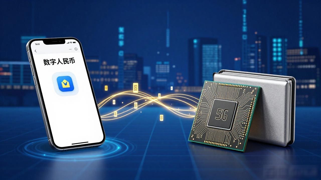 数字人民币支付清算系统硬件钱包_5G芯片光模块通信设备_5g 数字货币概念股