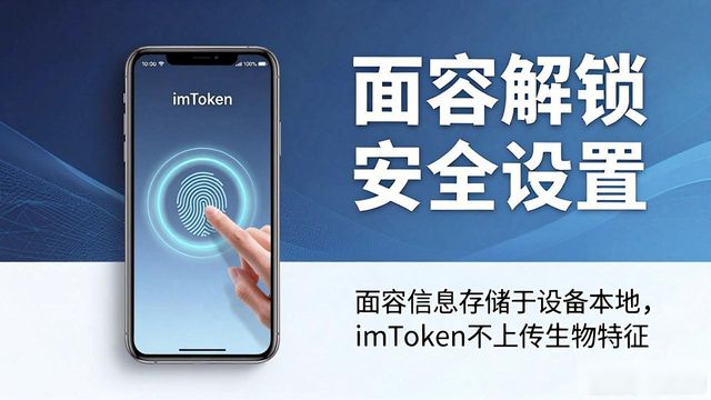 imToken钱包面容识别功能使用教程_imToken 钱包官网 APP 下载支持面容吗?_imToken钱包面容解锁设置